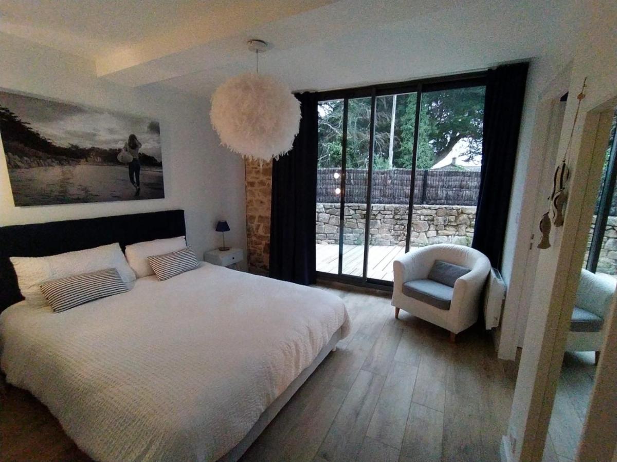 Les Villas De Locmiquel Bord De Mer Baden Dış mekan fotoğraf