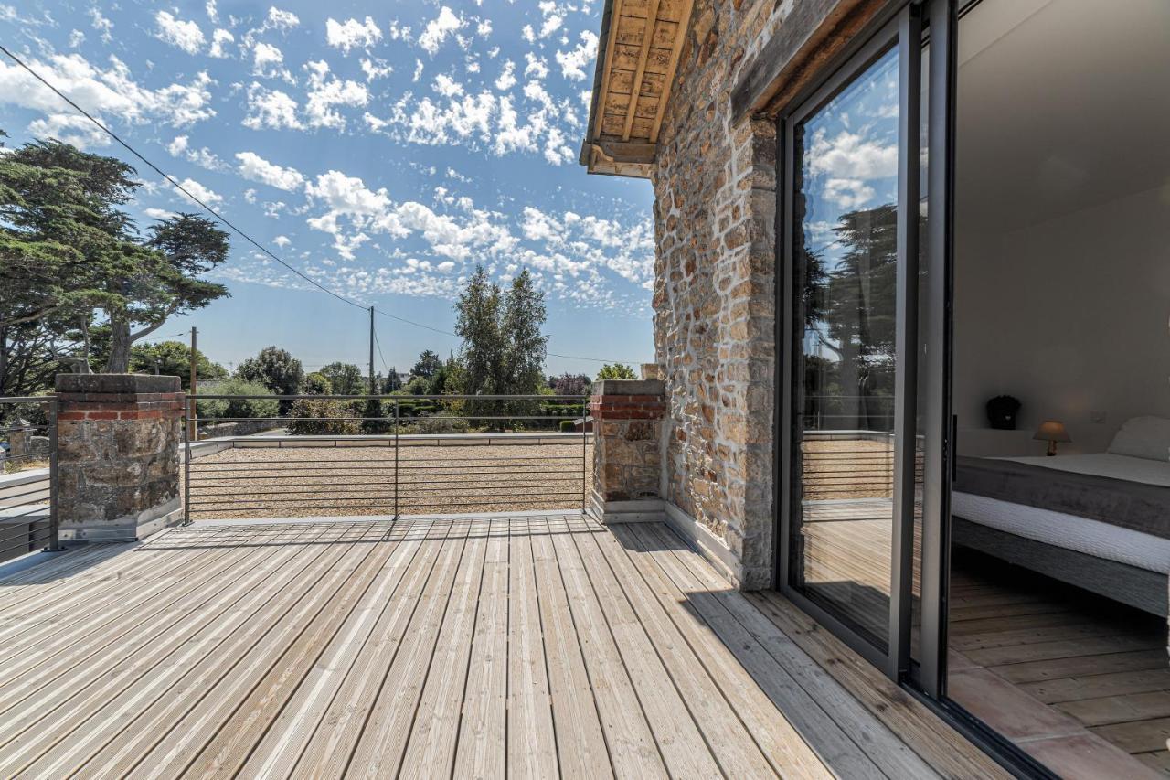 Les Villas De Locmiquel Bord De Mer Baden Dış mekan fotoğraf