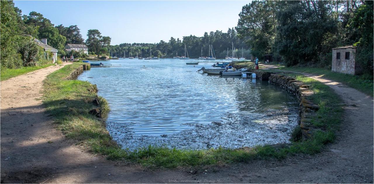 Les Villas De Locmiquel Bord De Mer Baden Dış mekan fotoğraf